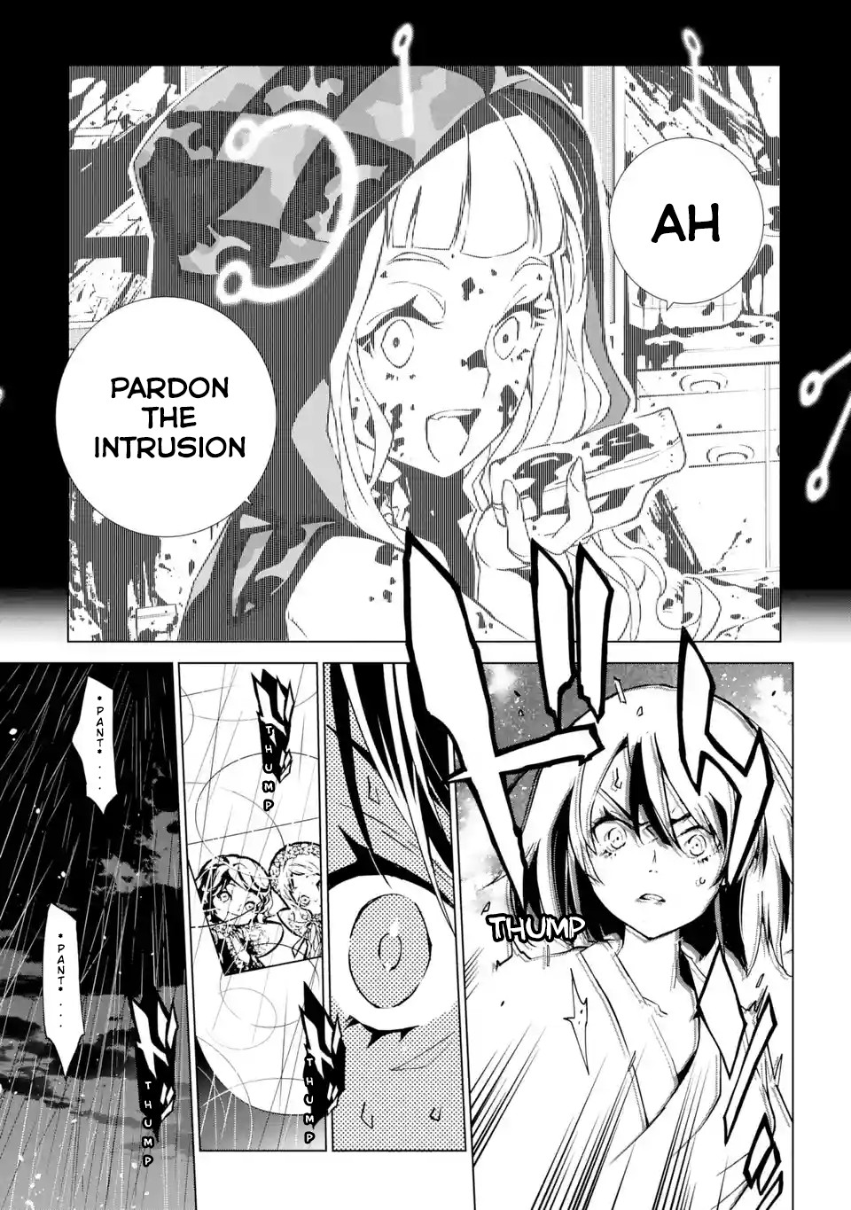 SINoALICE Chapter 4 page 25 - Chapter 4: Dream of Beginnings (Prequel)