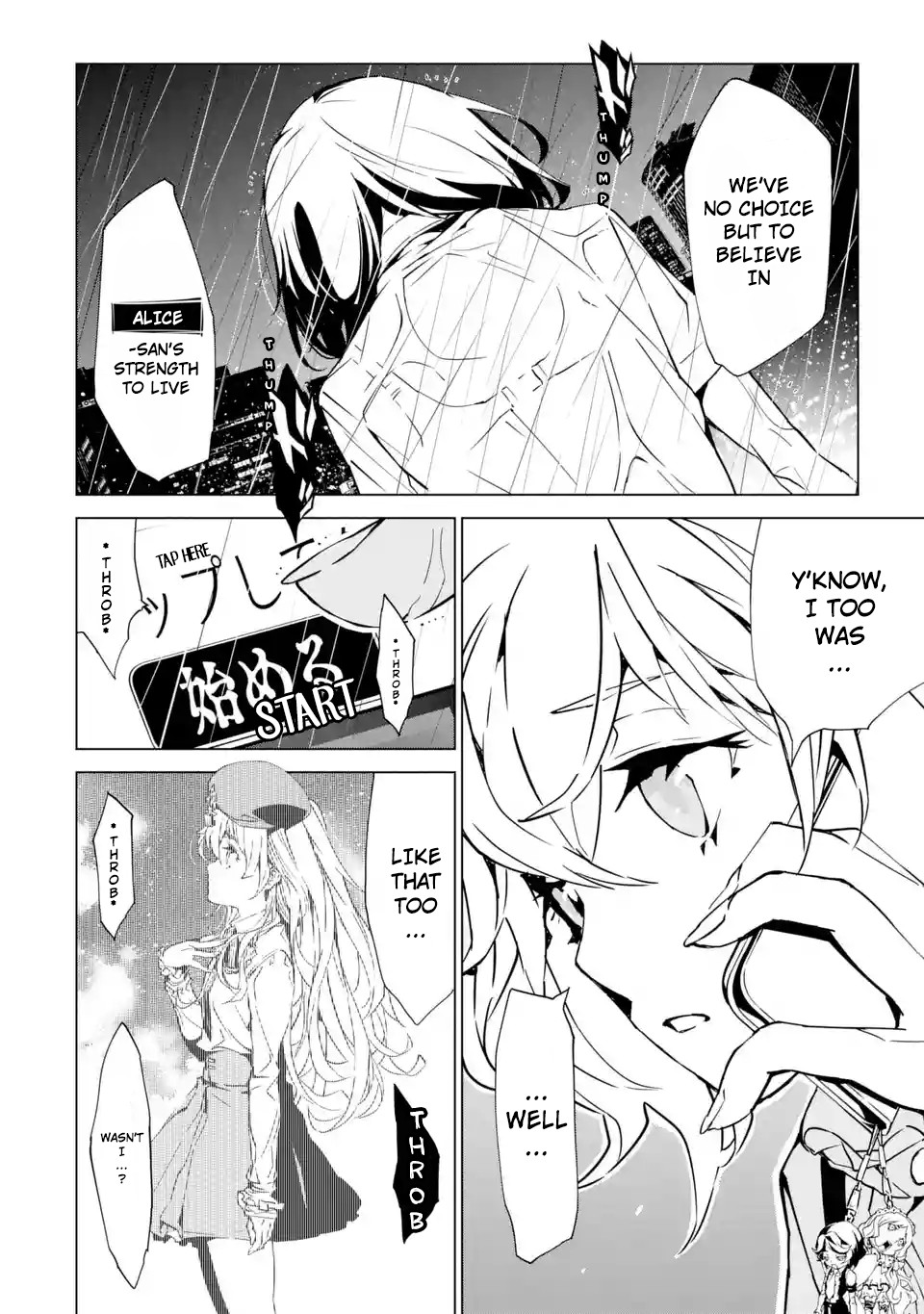 SINoALICE Chapter 4 page 26 - Chapter 4: Dream of Beginnings (Prequel)