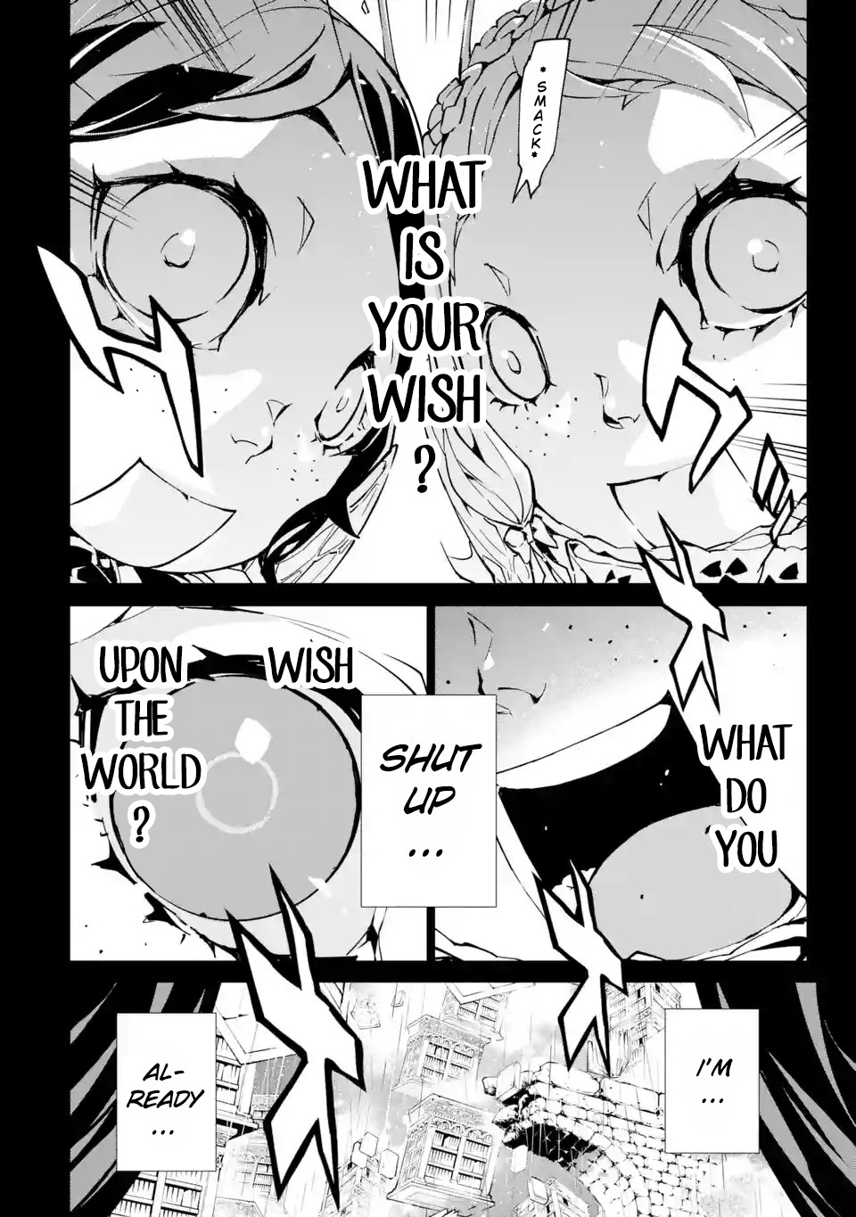 SINoALICE Chapter 4 page 5 - Chapter 4: Dream of Beginnings (Prequel)