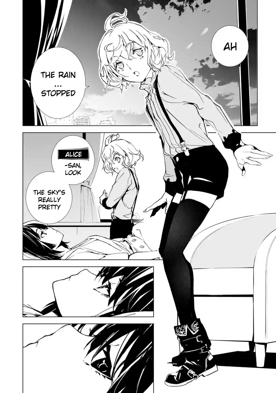 SINoALICE Chapter 4 page 9 - Chapter 4: Dream of Beginnings (Prequel)