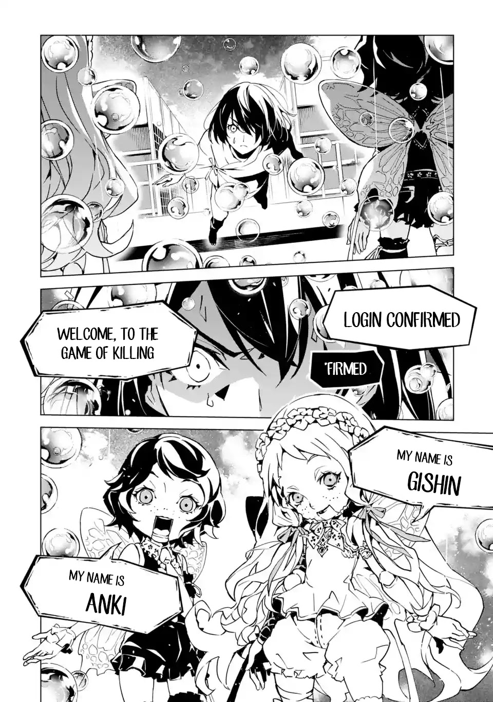 SINoALICE Chapter 5 page 15 - Chapter 5: Dream of Beginnings (Sequel)
