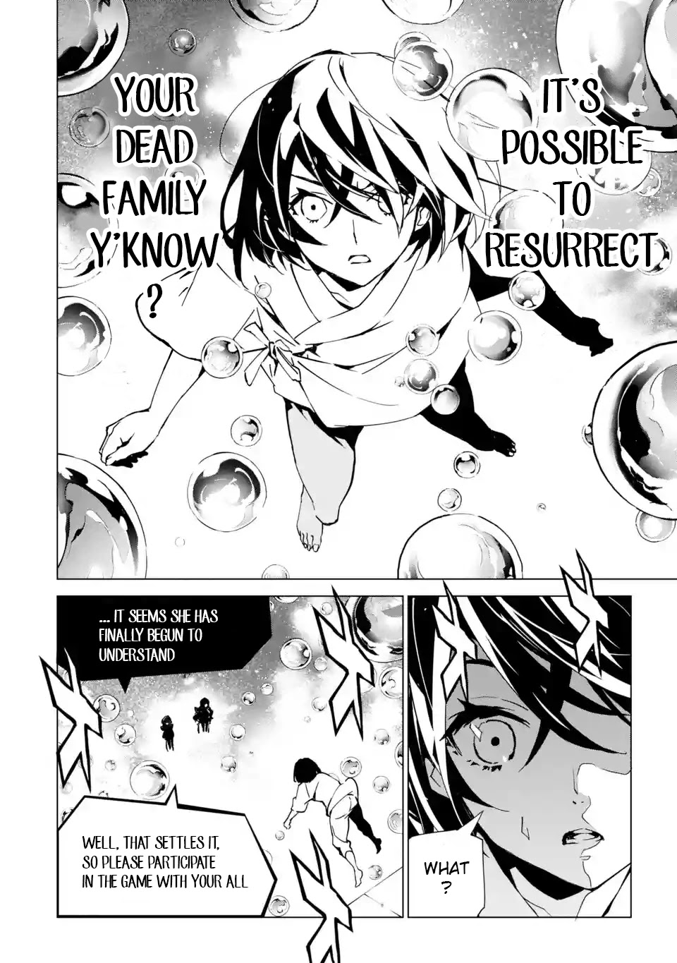 SINoALICE Chapter 5 page 19 - Chapter 5: Dream of Beginnings (Sequel)
