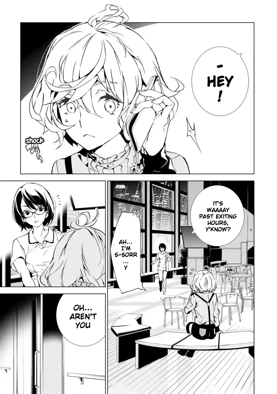 SINoALICE Chapter 5 page 2 - Chapter 5: Dream of Beginnings (Sequel)