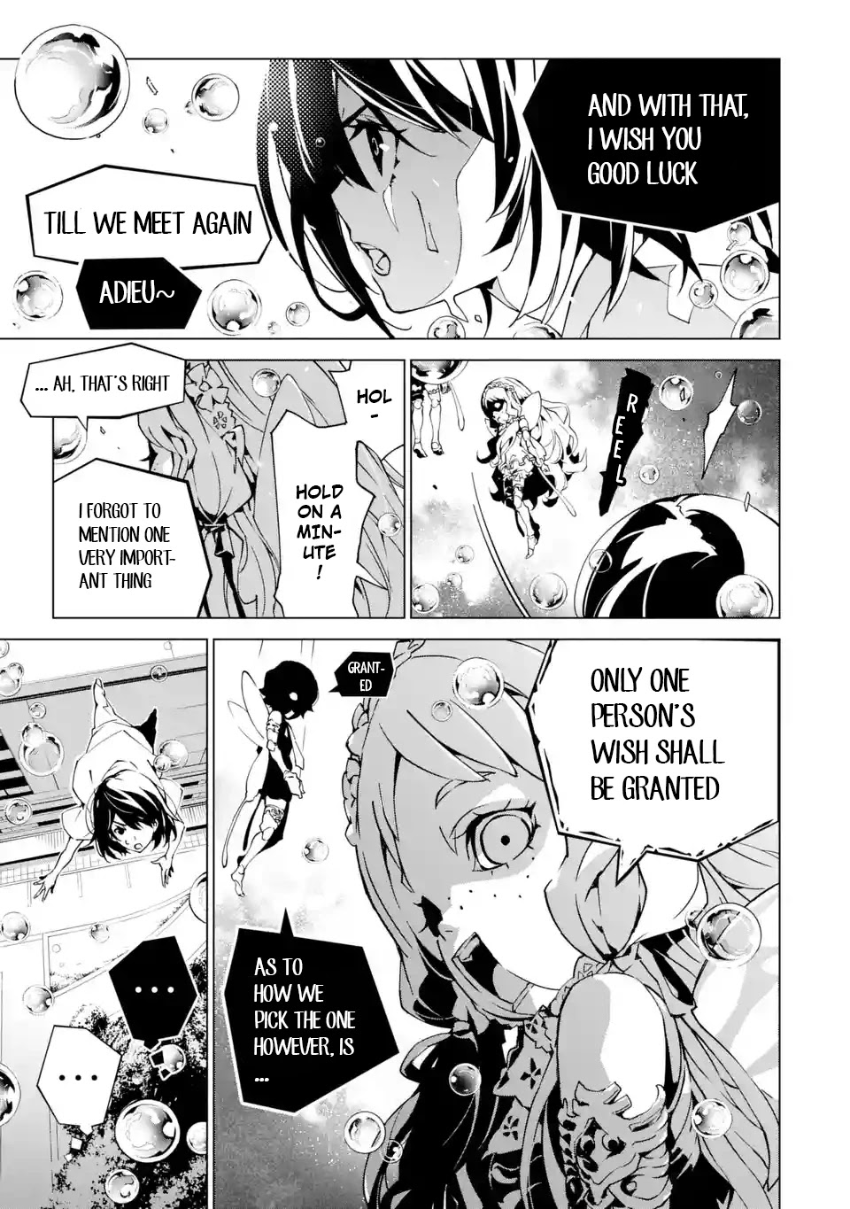 SINoALICE Chapter 5 page 20 - Chapter 5: Dream of Beginnings (Sequel)