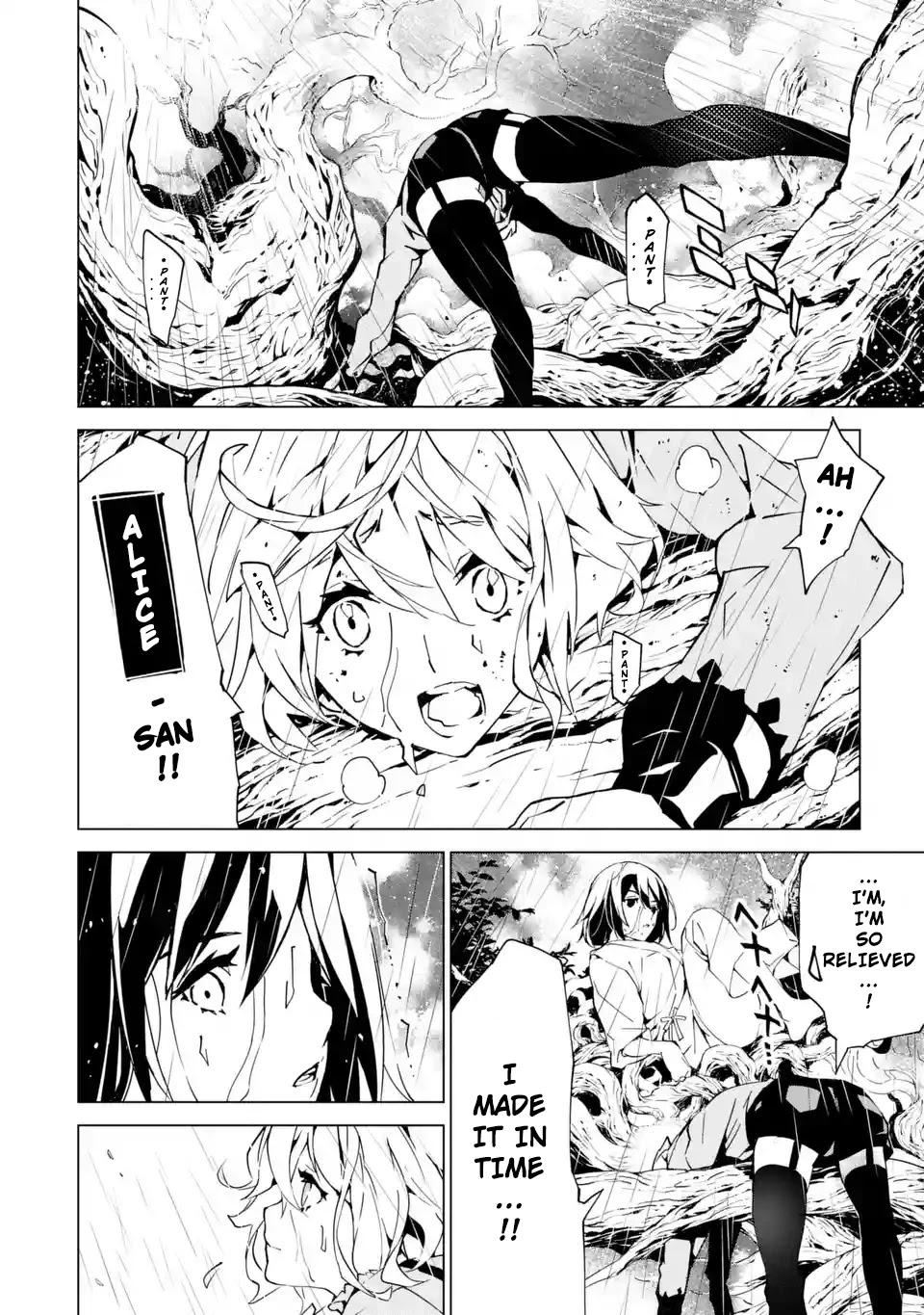 SINoALICE Chapter 5 page 32 - Chapter 5: Dream of Beginnings (Sequel)