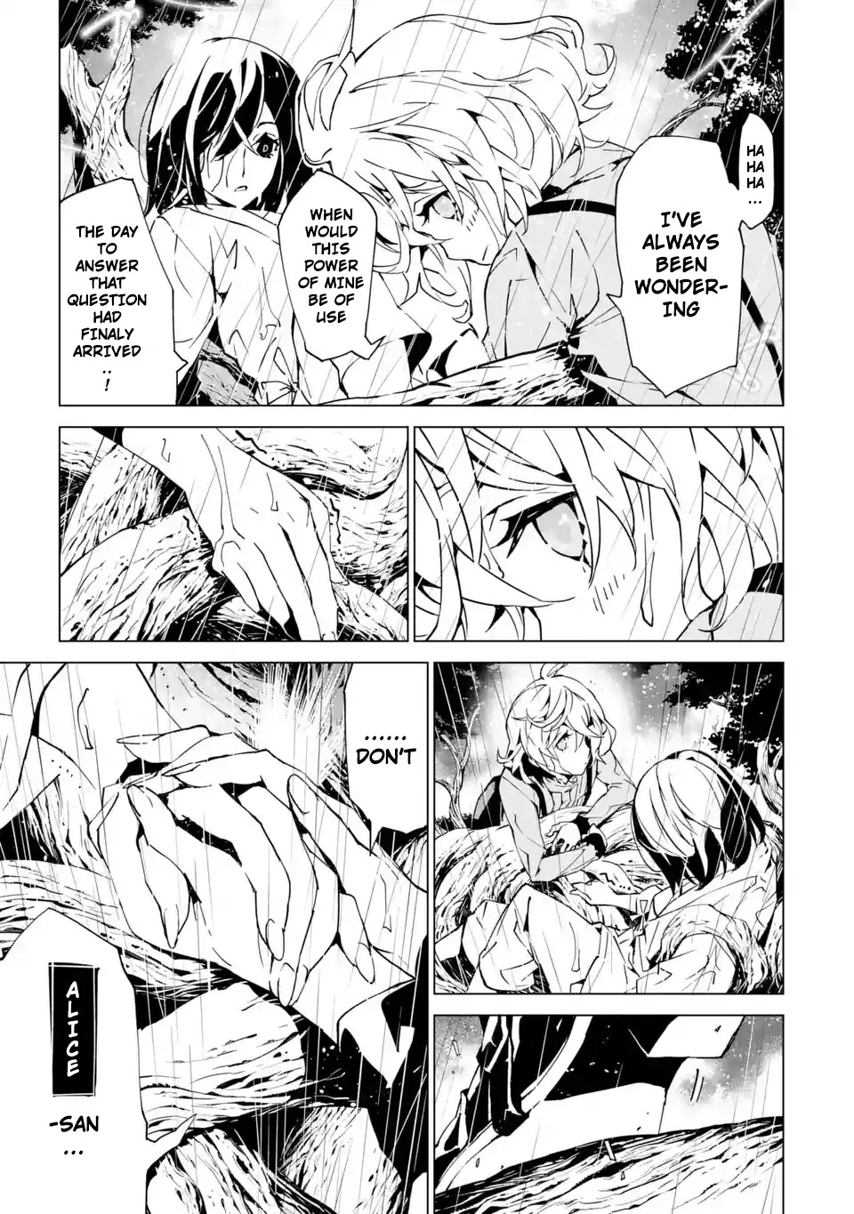SINoALICE Chapter 5 page 33 - Chapter 5: Dream of Beginnings (Sequel)