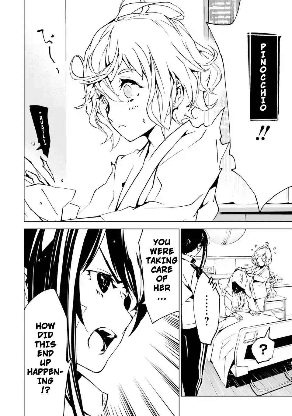 SINoALICE Chapter 5 page 36 - Chapter 5: Dream of Beginnings (Sequel)