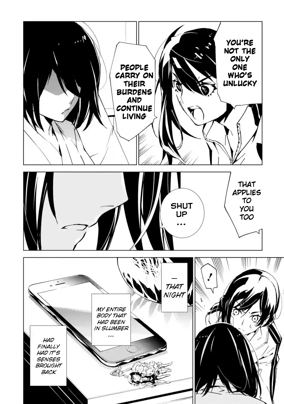 SINoALICE Chapter 5 page 38 - Chapter 5: Dream of Beginnings (Sequel)