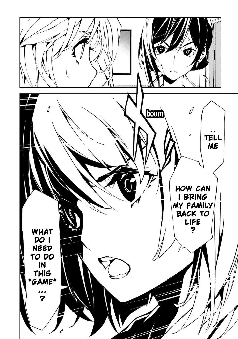SINoALICE Chapter 5 page 40 - Chapter 5: Dream of Beginnings (Sequel)