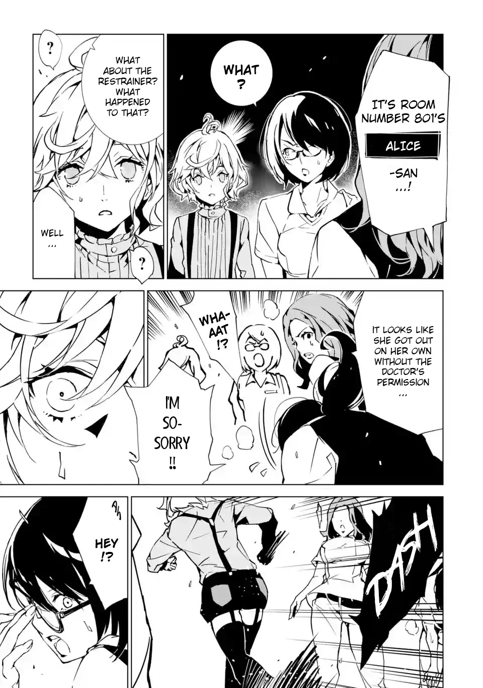 SINoALICE Chapter 5 page 6 - Chapter 5: Dream of Beginnings (Sequel)