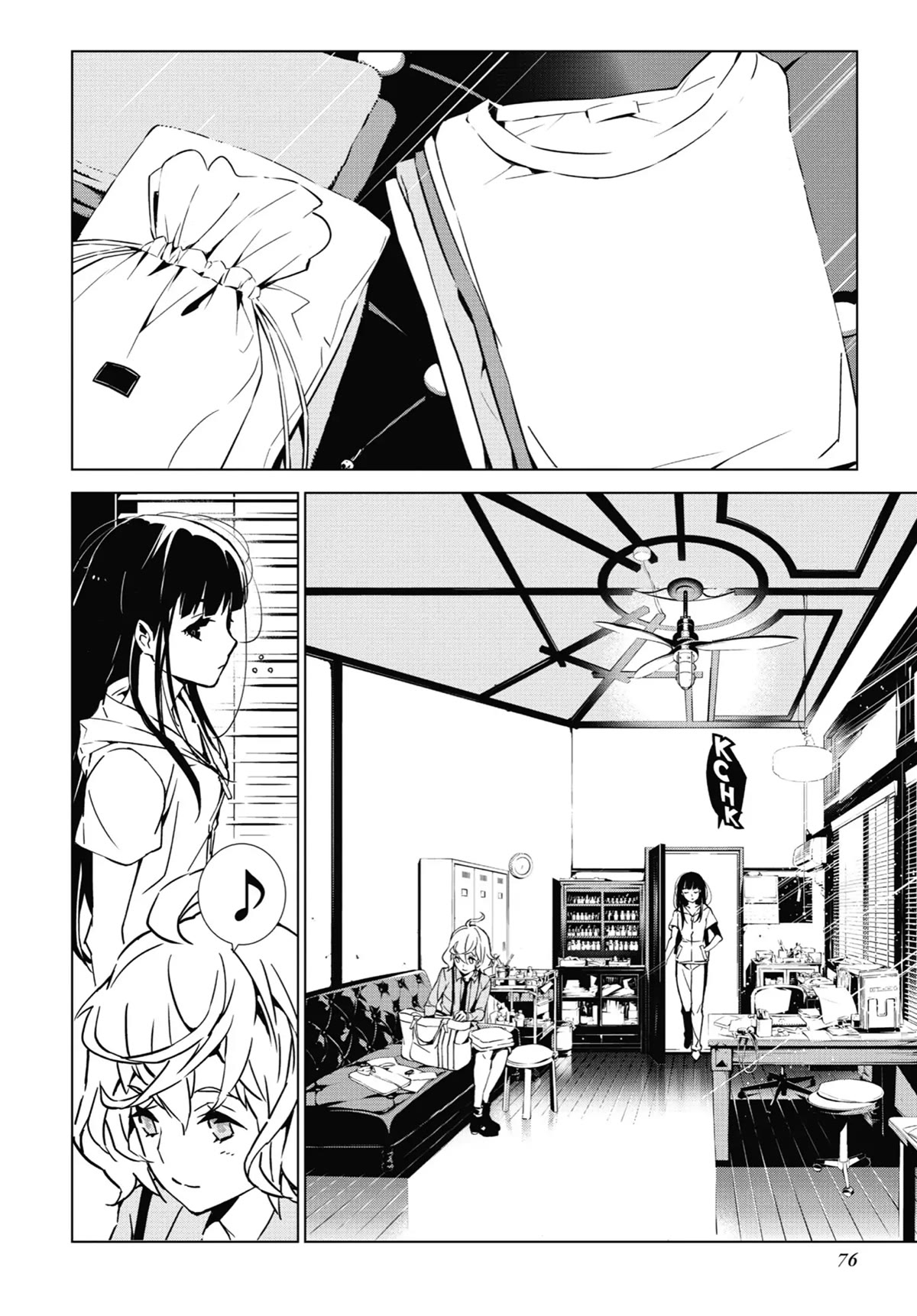 SINoALICE Chapter 6 page 2 - Chapter 6