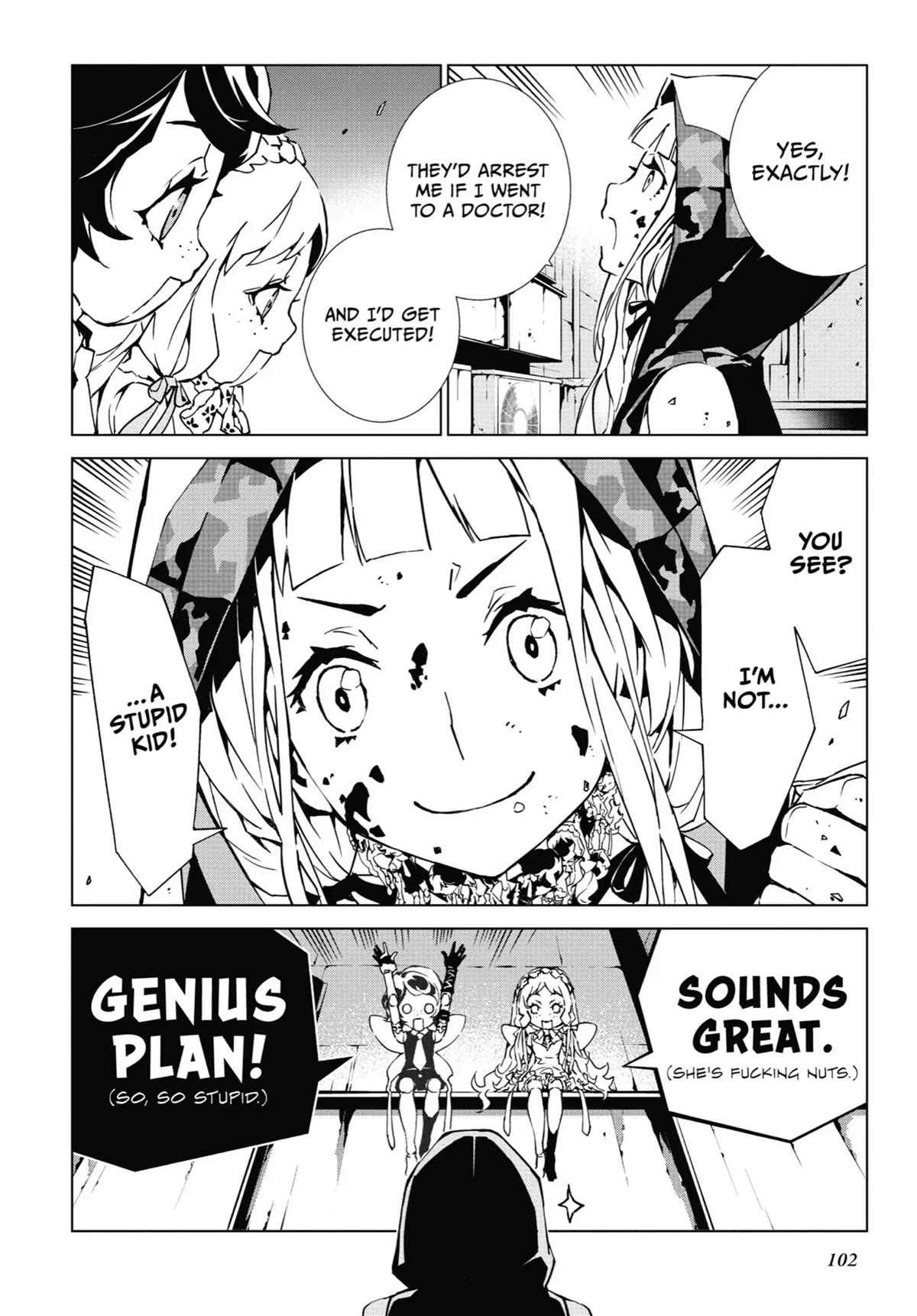SINoALICE Chapter 6 page 28 - Chapter 6