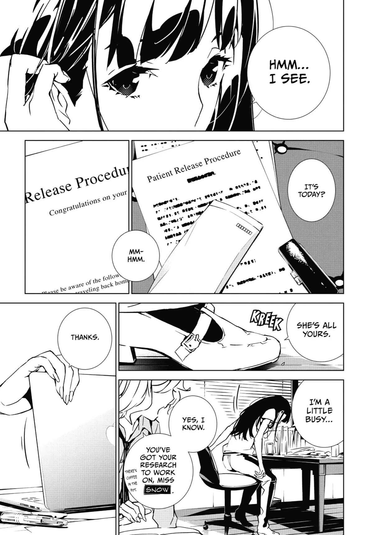 SINoALICE Chapter 6 page 3 - Chapter 6