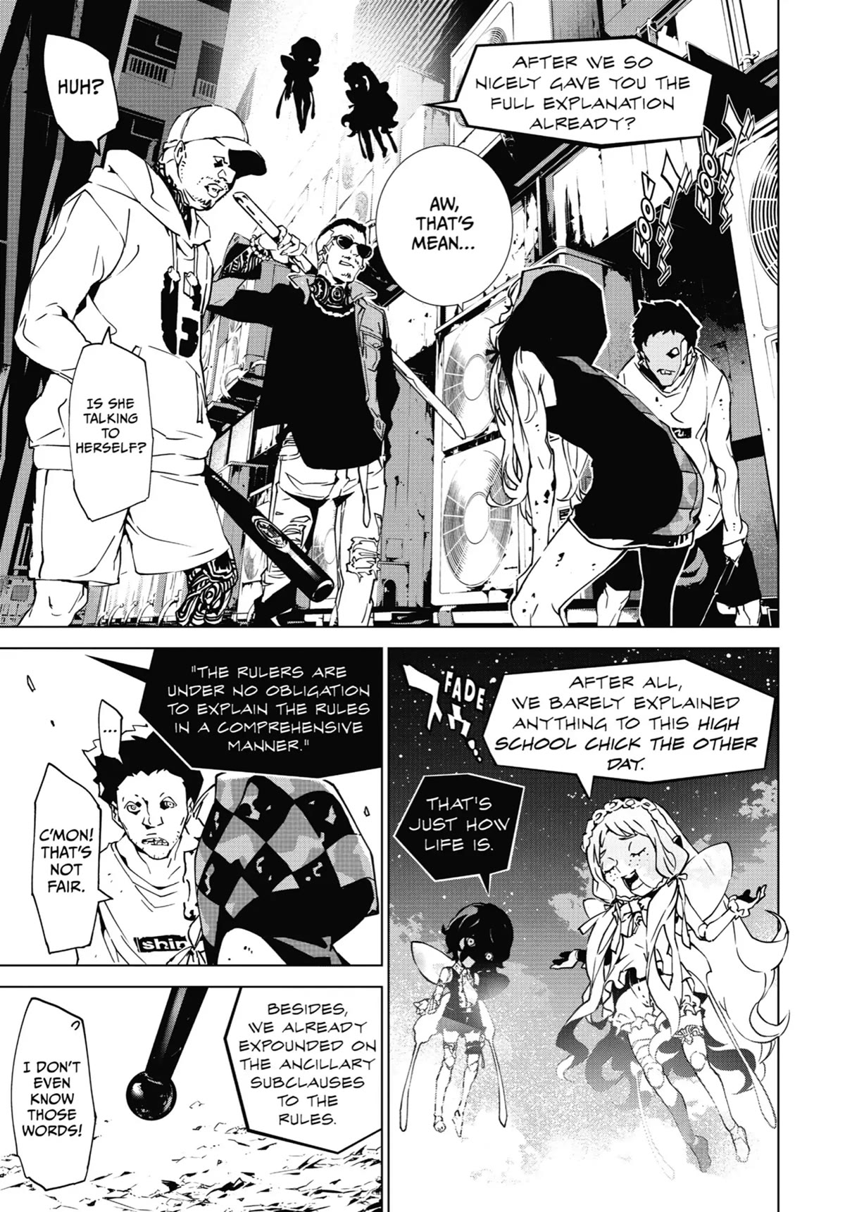 SINoALICE Chapter 6 page 33 - Chapter 6