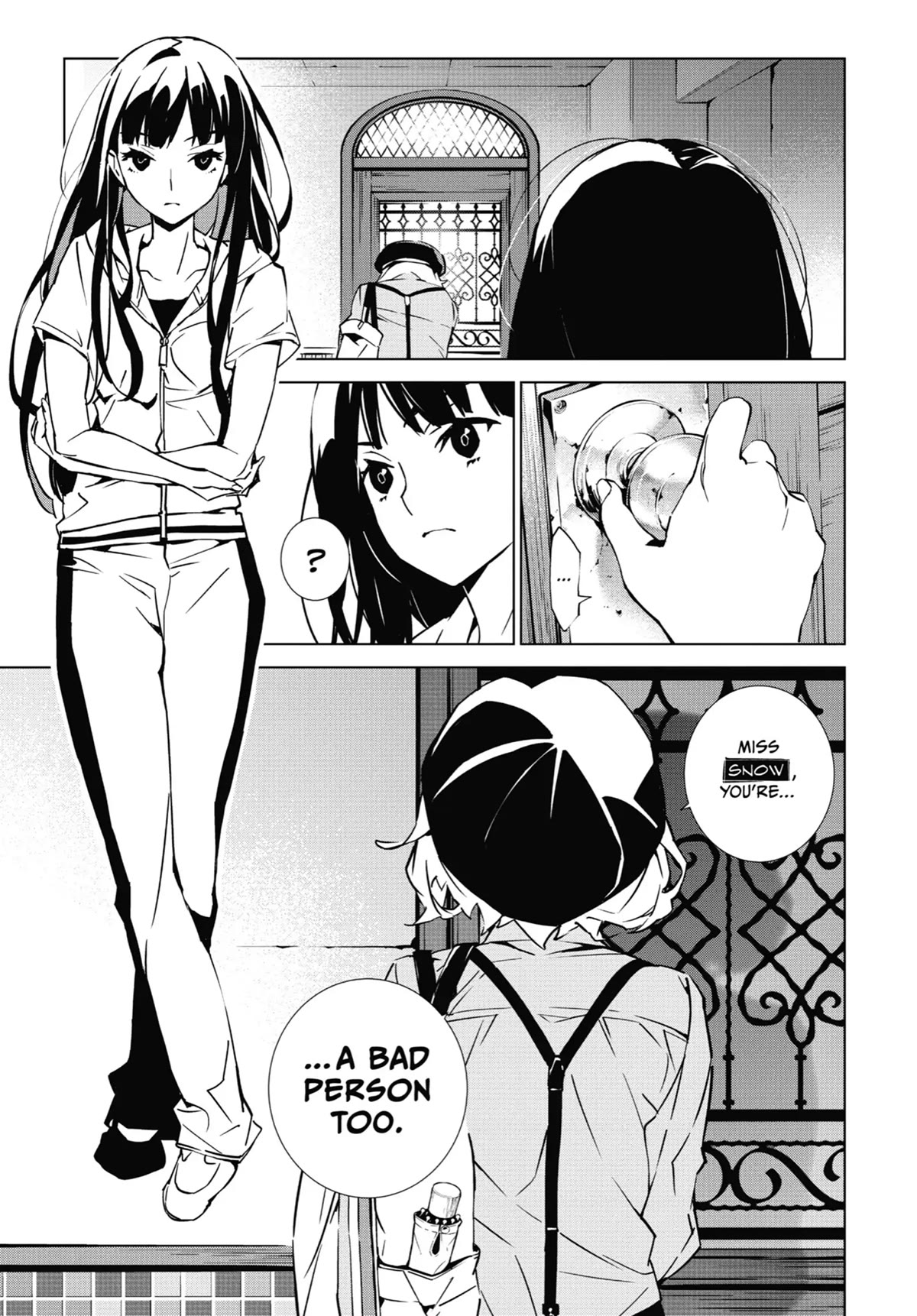 SINoALICE Chapter 6 page 5 - Chapter 6