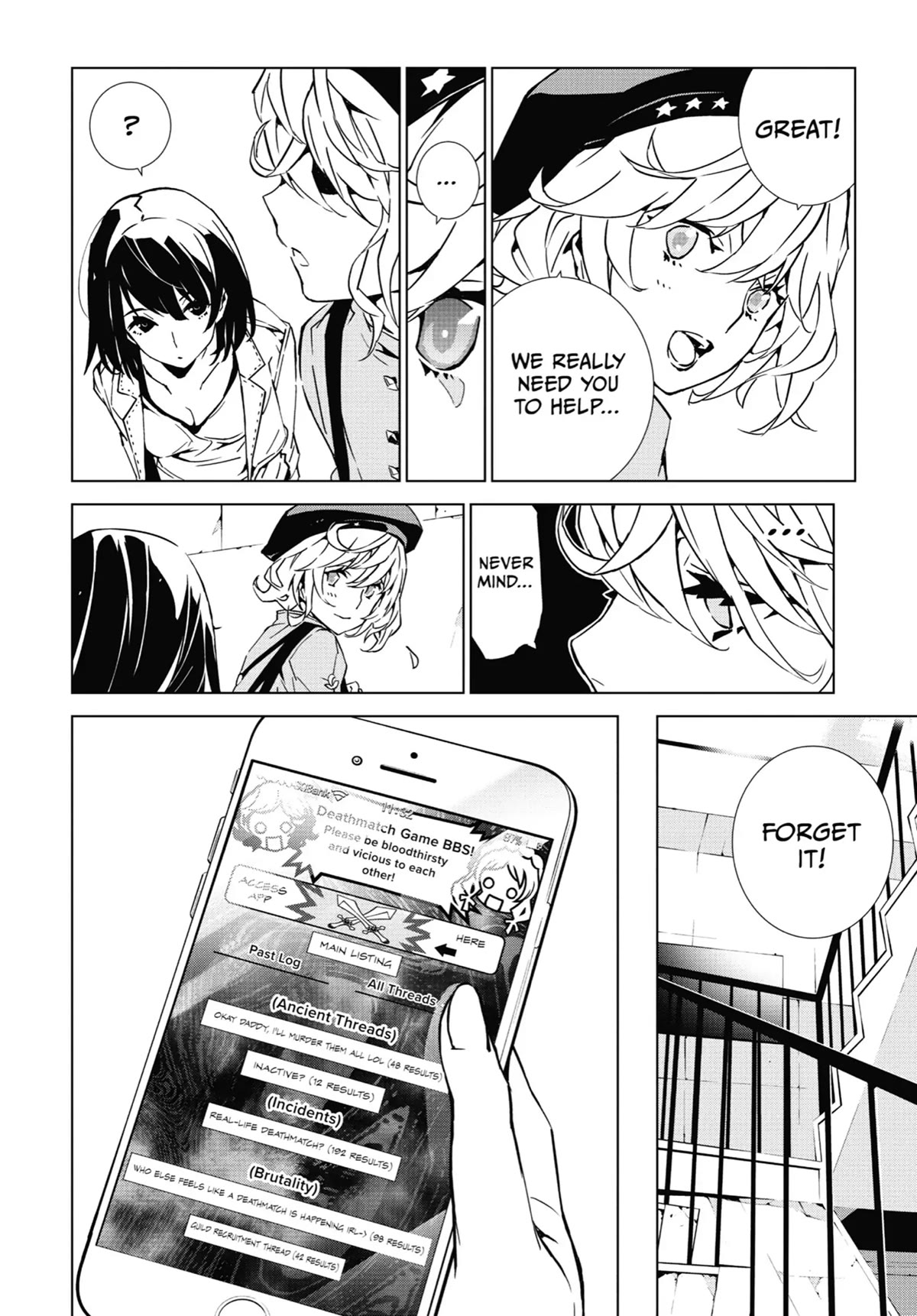 SINoALICE Chapter 6 page 61 - Chapter 6