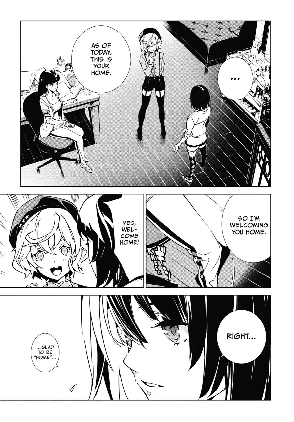 SINoALICE Chapter 6 page 64 - Chapter 6