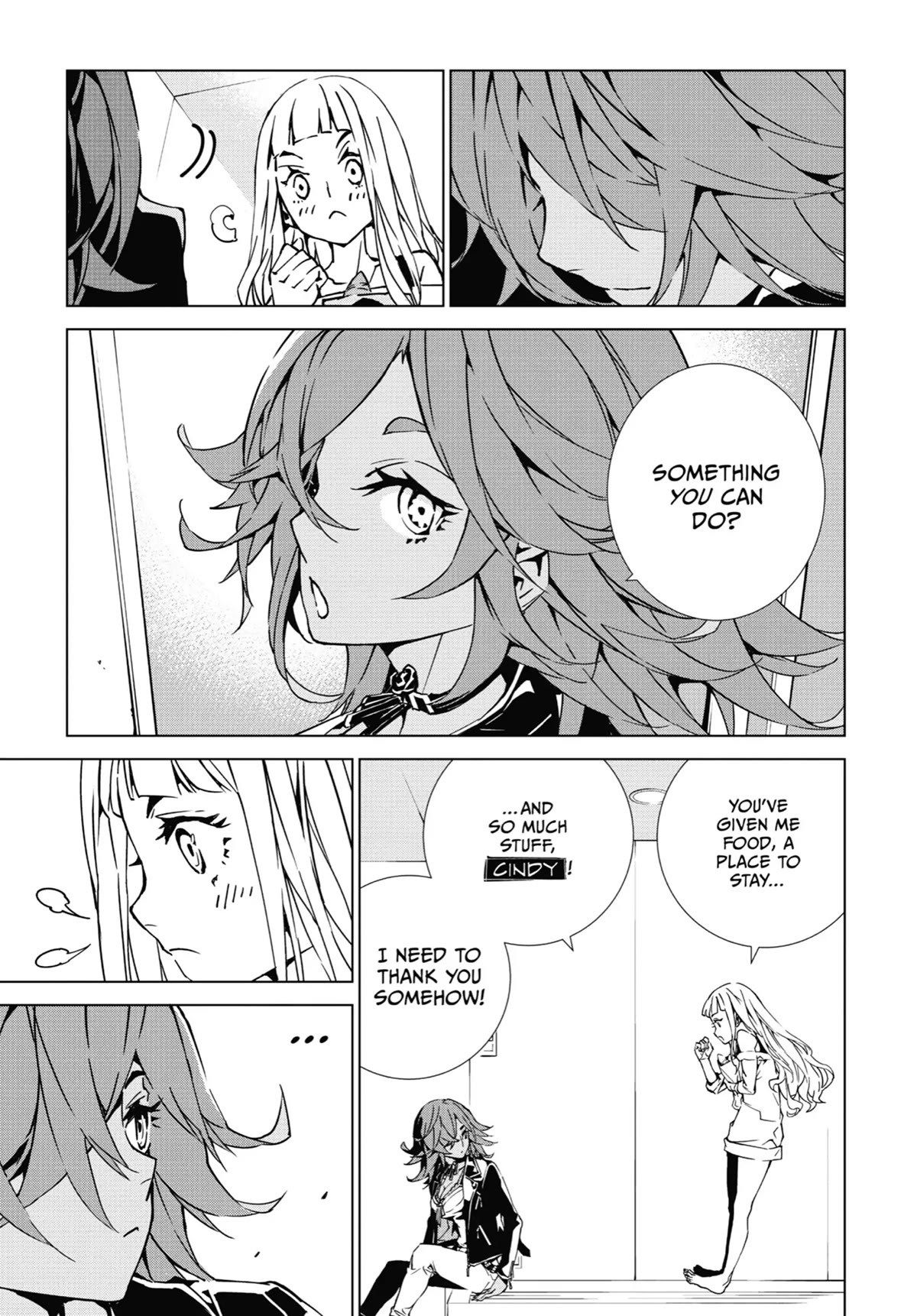 SINoALICE Chapter 7 page 10 - Chapter 7