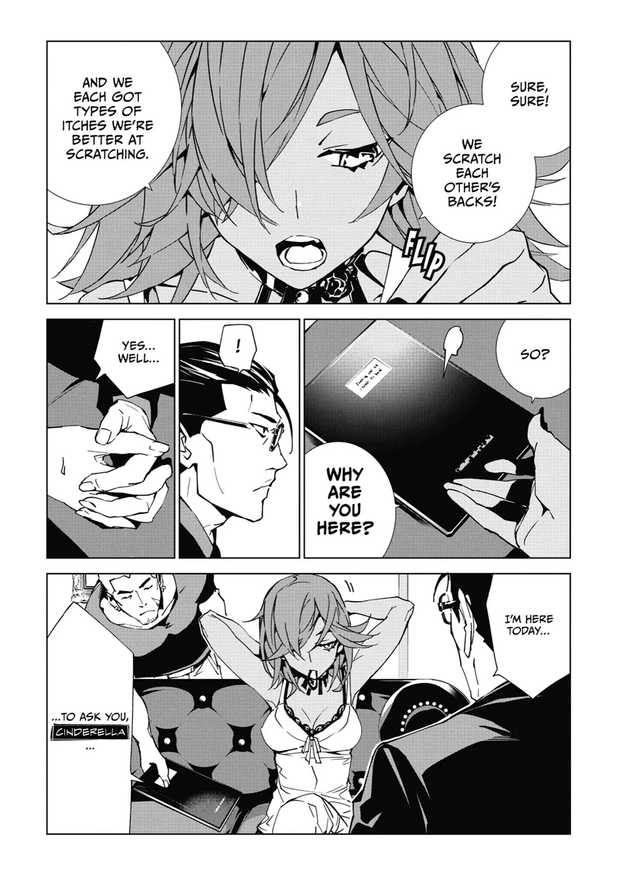 SINoALICE Chapter 7 page 20 - Chapter 7