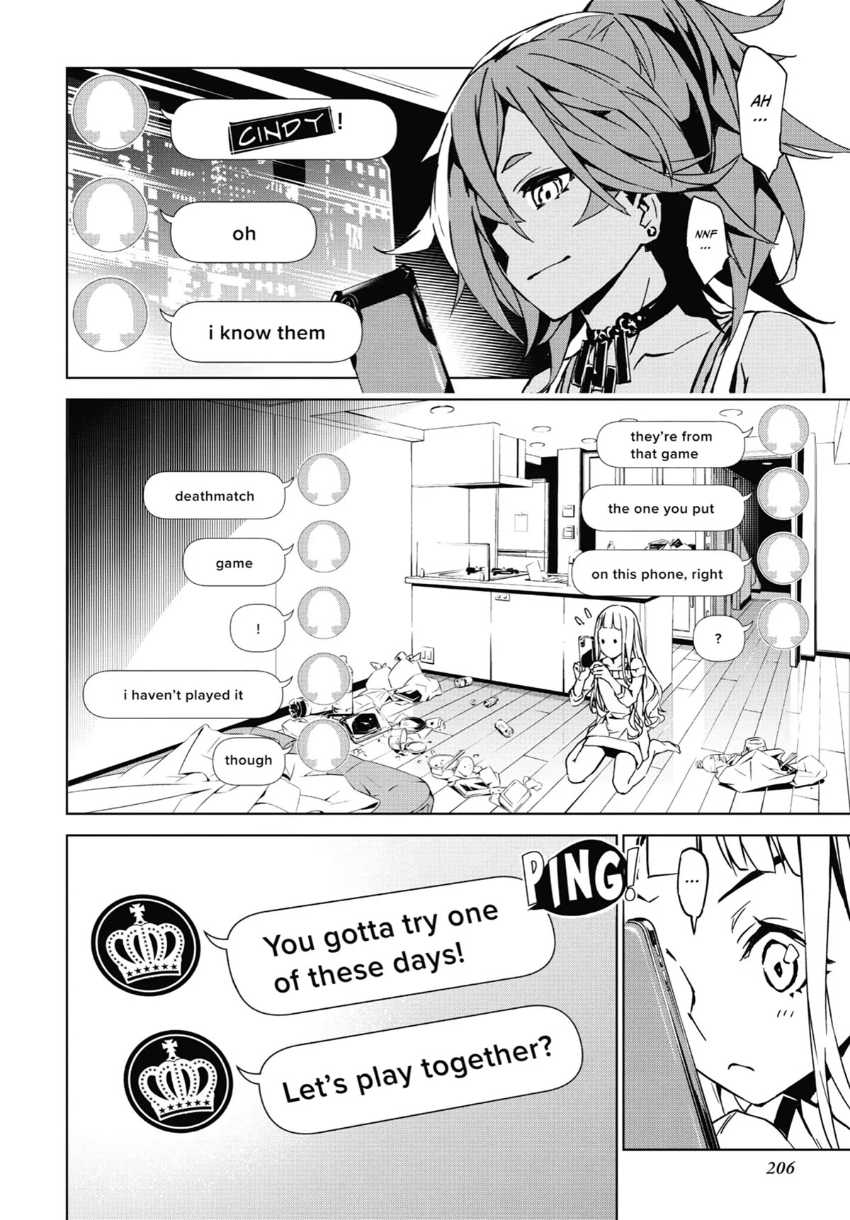 SINoALICE Chapter 7 page 57 - Chapter 7
