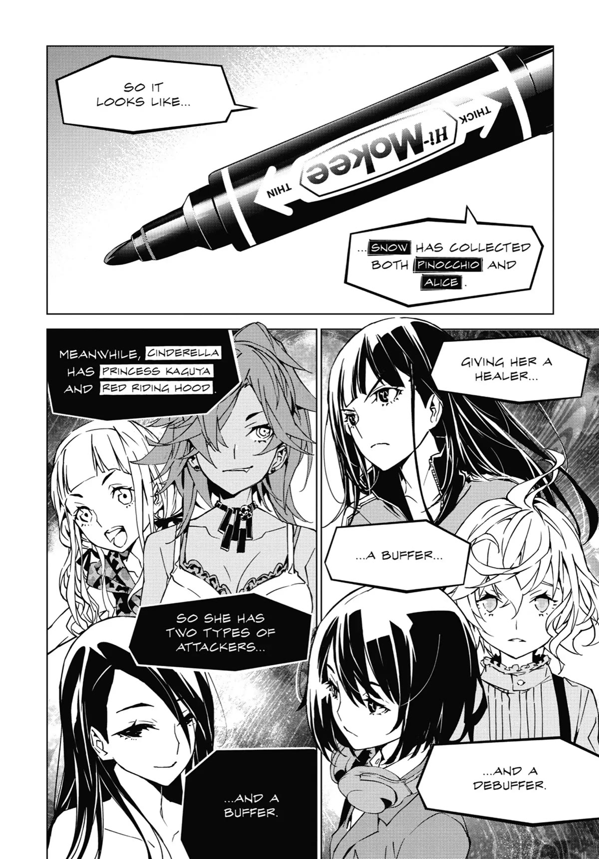 SINoALICE Chapter 7 page 62 - Chapter 7