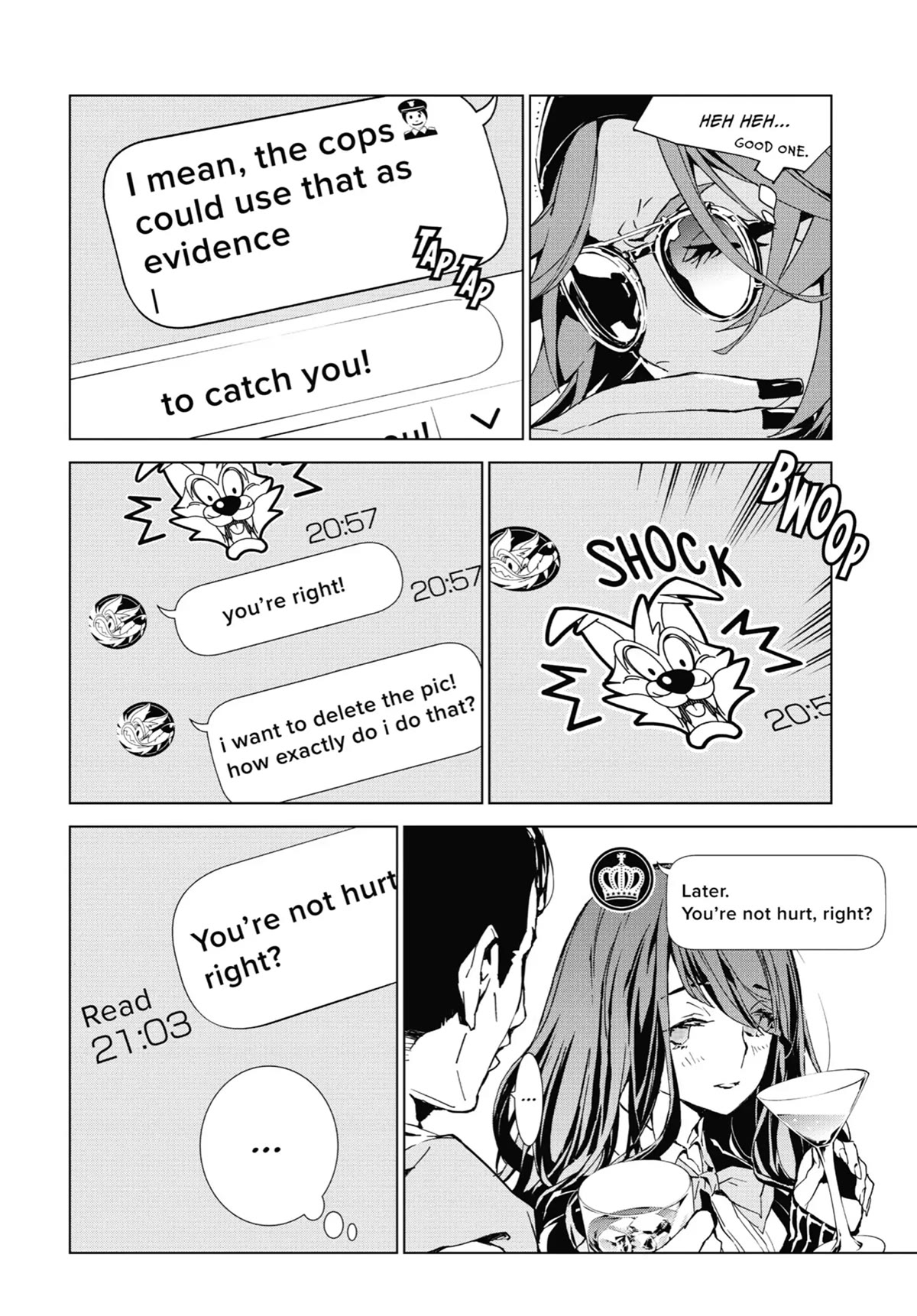 SINoALICE Chapter 8 page 11 - Chapter 8