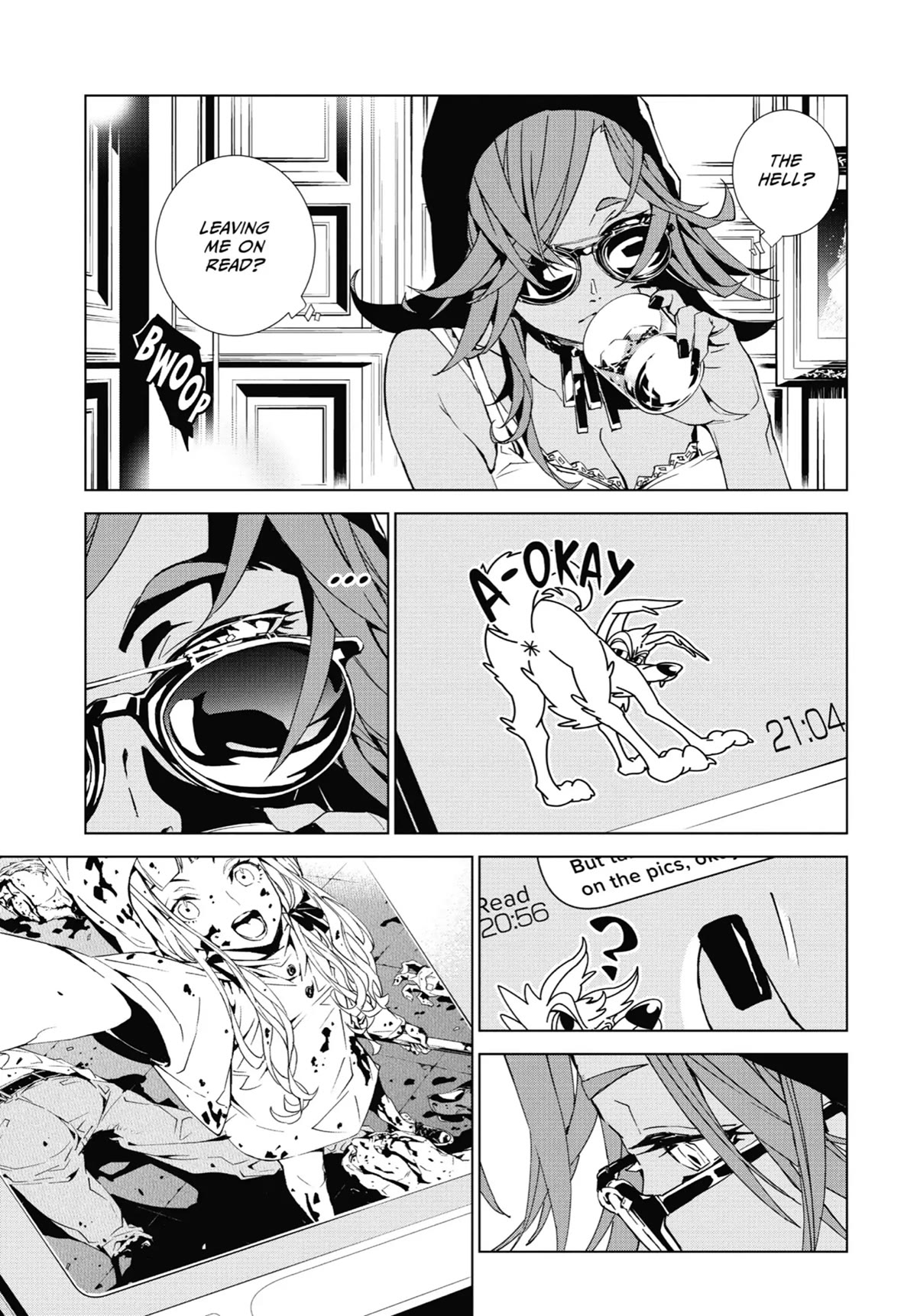 SINoALICE Chapter 8 page 12 - Chapter 8