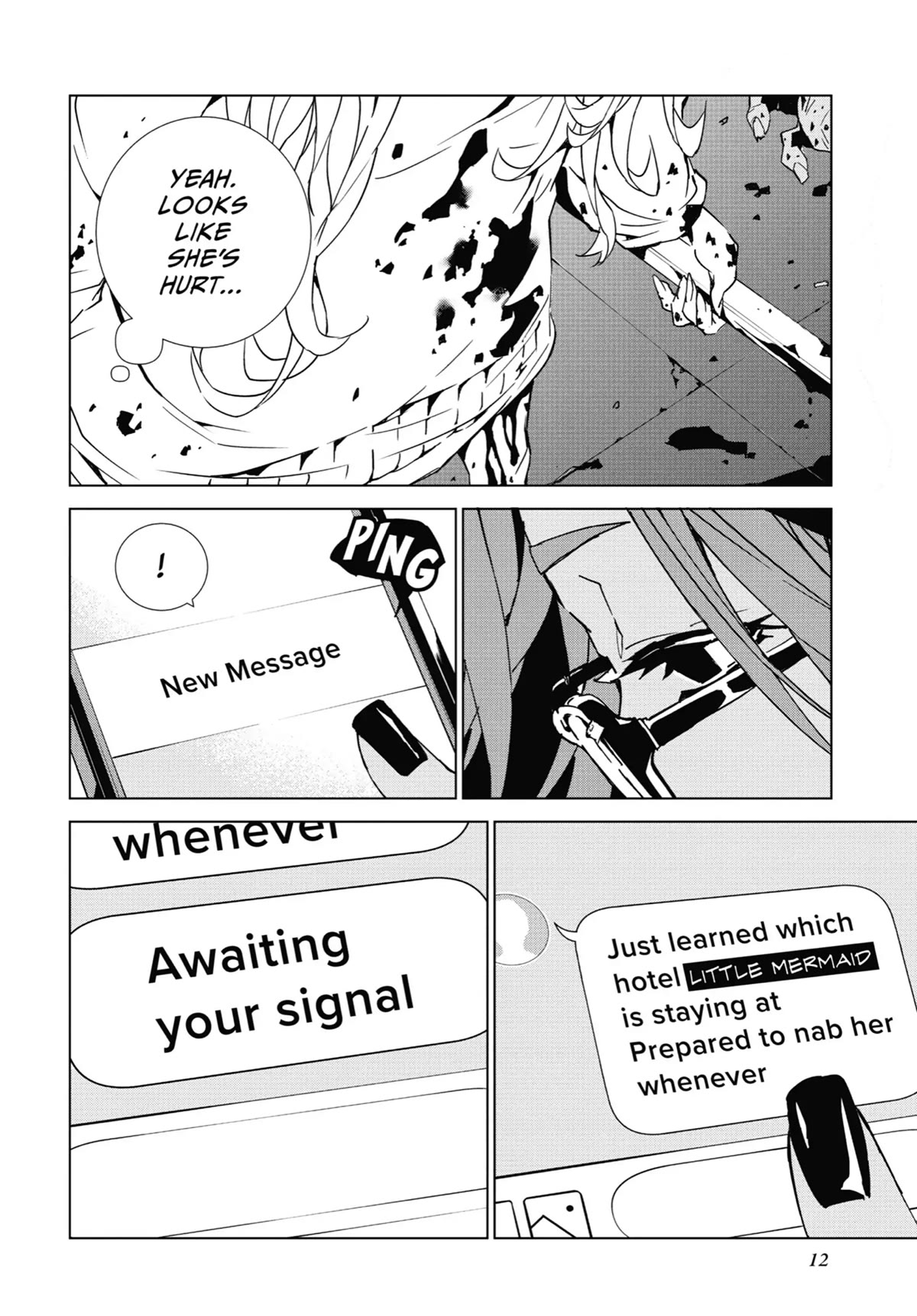 SINoALICE Chapter 8 page 13 - Chapter 8