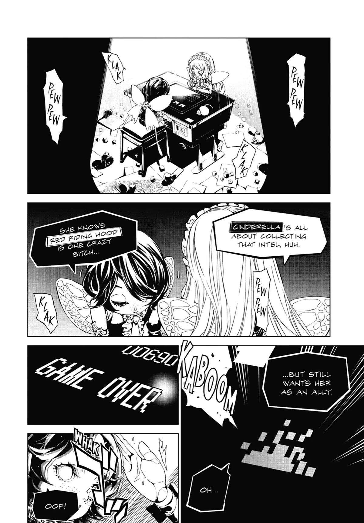 SINoALICE Chapter 8 page 17 - Chapter 8