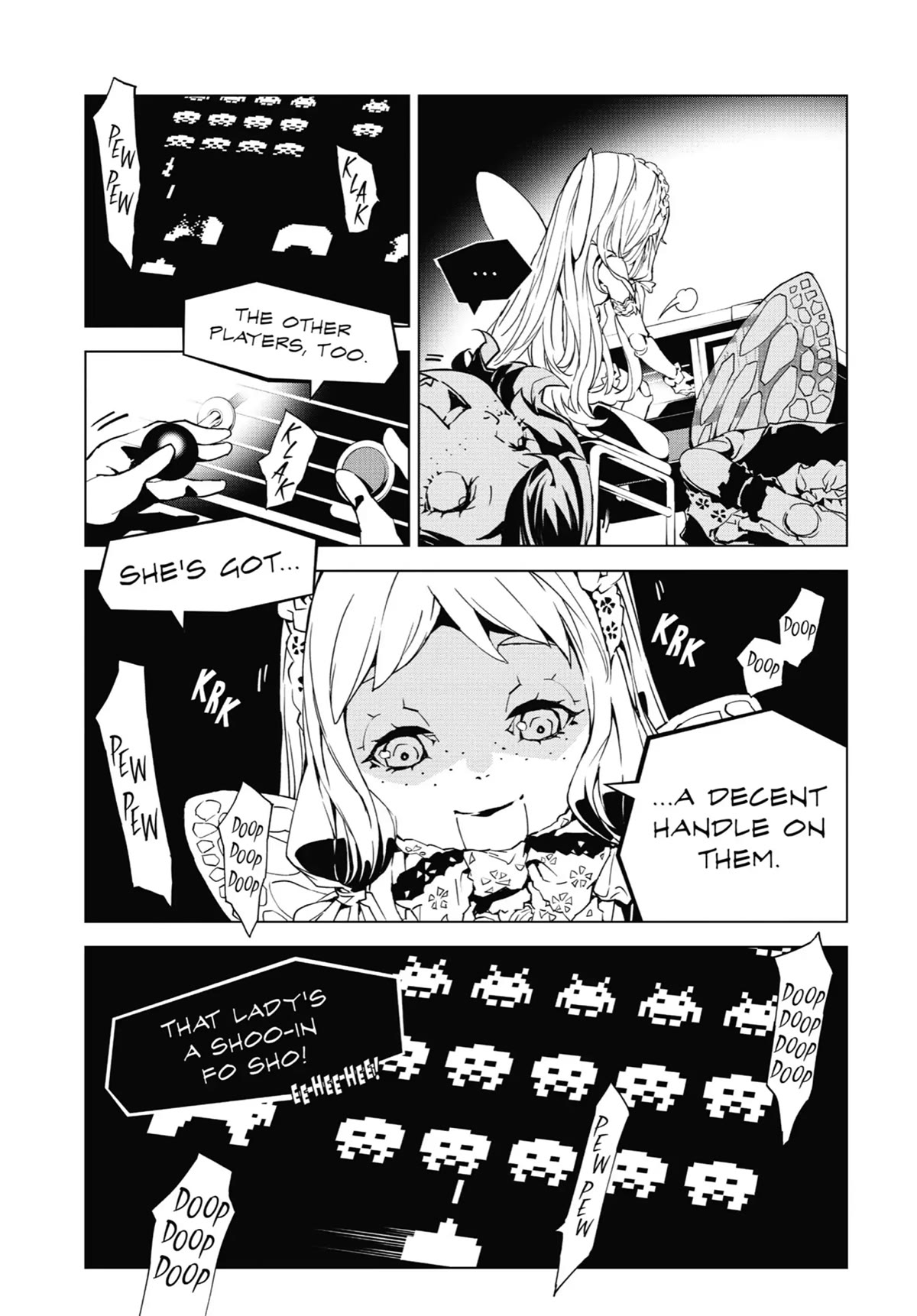 SINoALICE Chapter 8 page 18 - Chapter 8