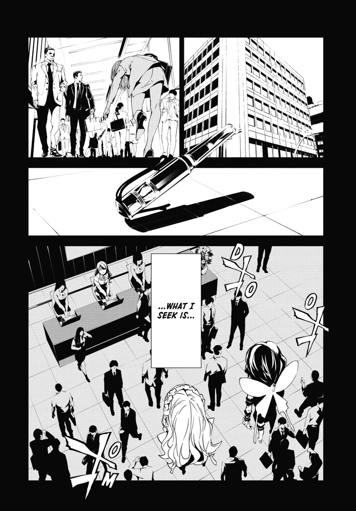 SINoALICE Chapter 8 page 25 - Chapter 8