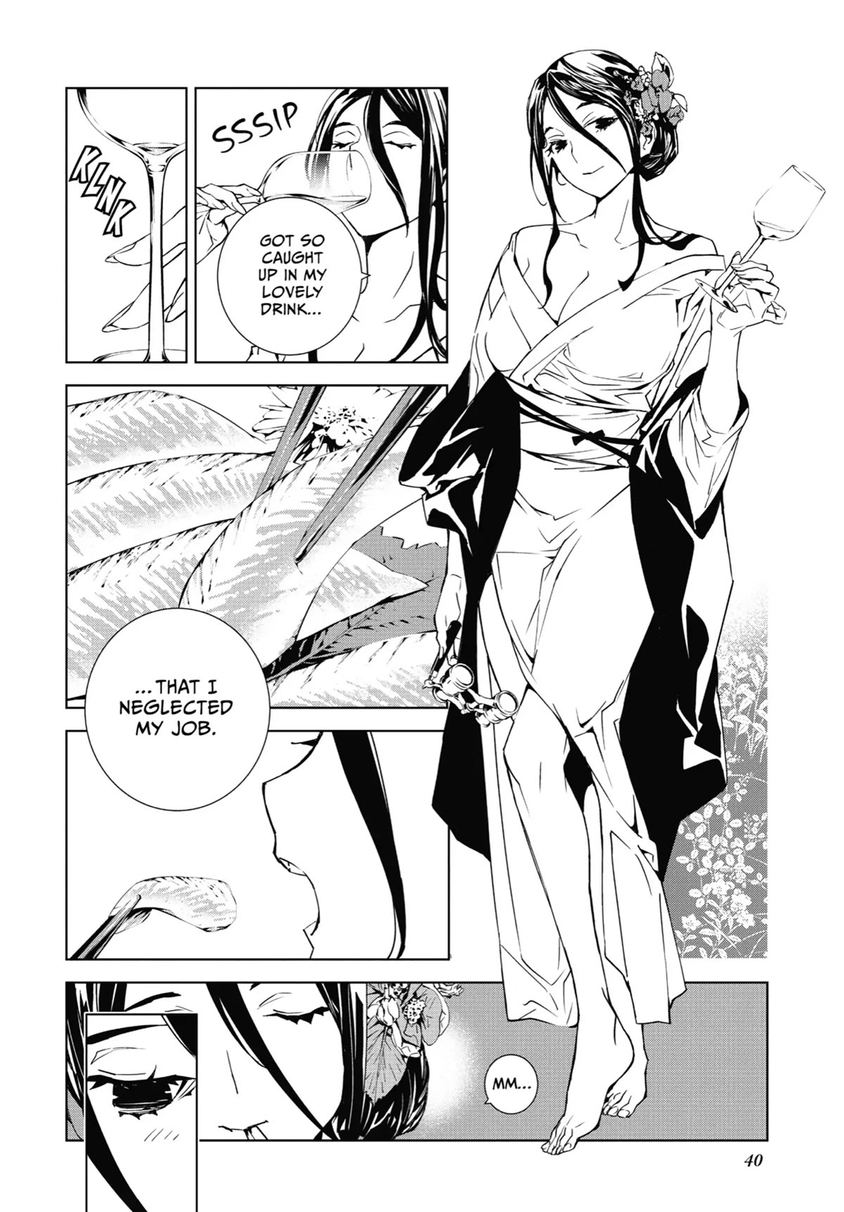 SINoALICE Chapter 8 page 40 - Chapter 8