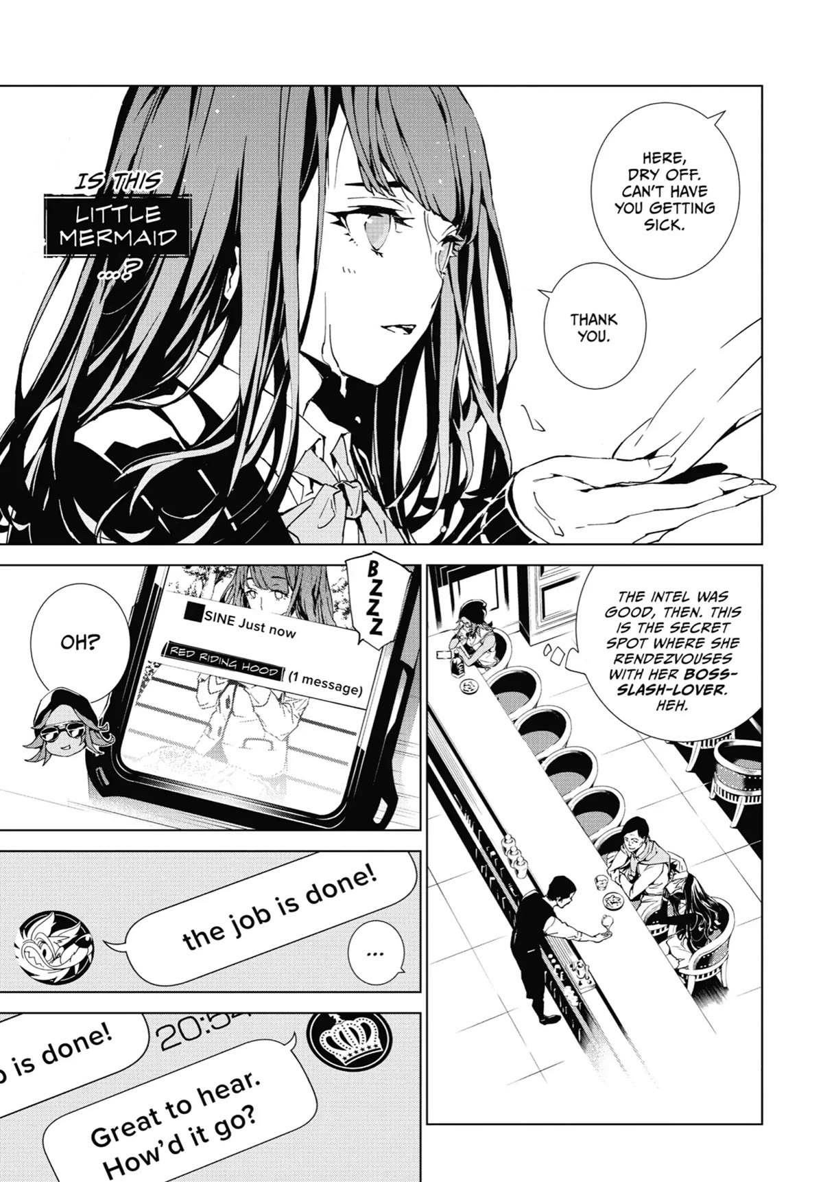 SINoALICE Chapter 8 page 8 - Chapter 8