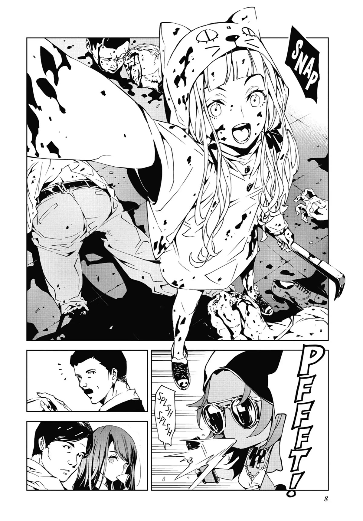 SINoALICE Chapter 8 page 9 - Chapter 8