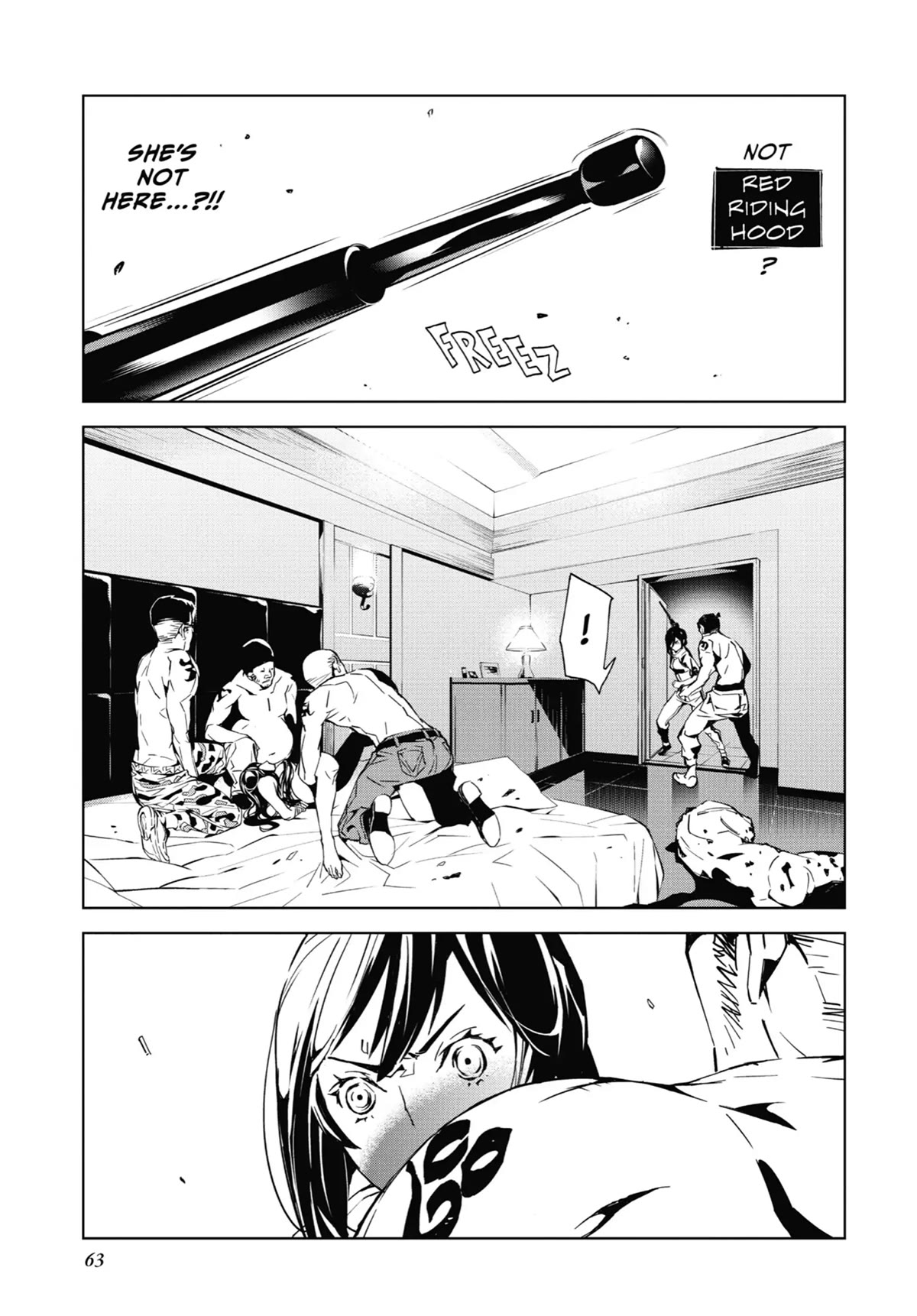 SINoALICE Chapter 9 page 12 - Chapter 9