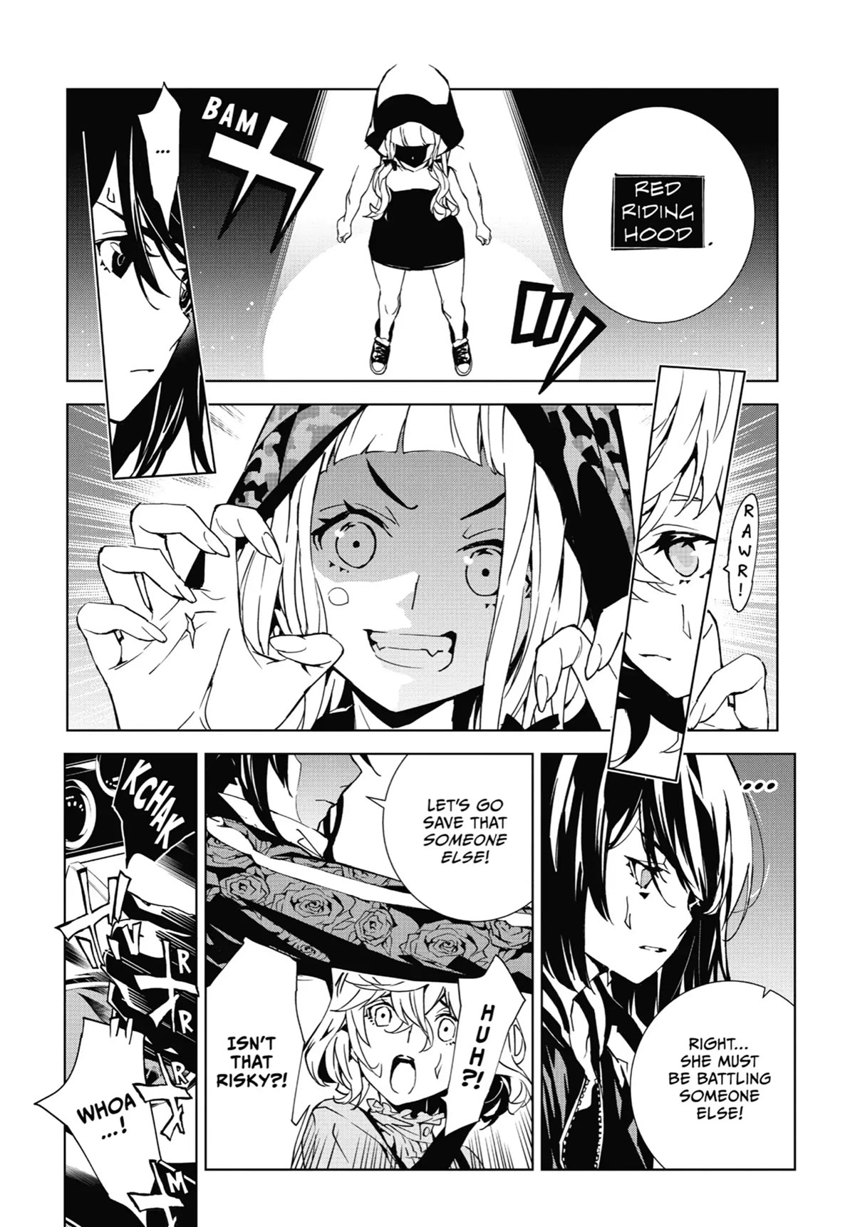 SINoALICE Chapter 9 page 2 - Chapter 9