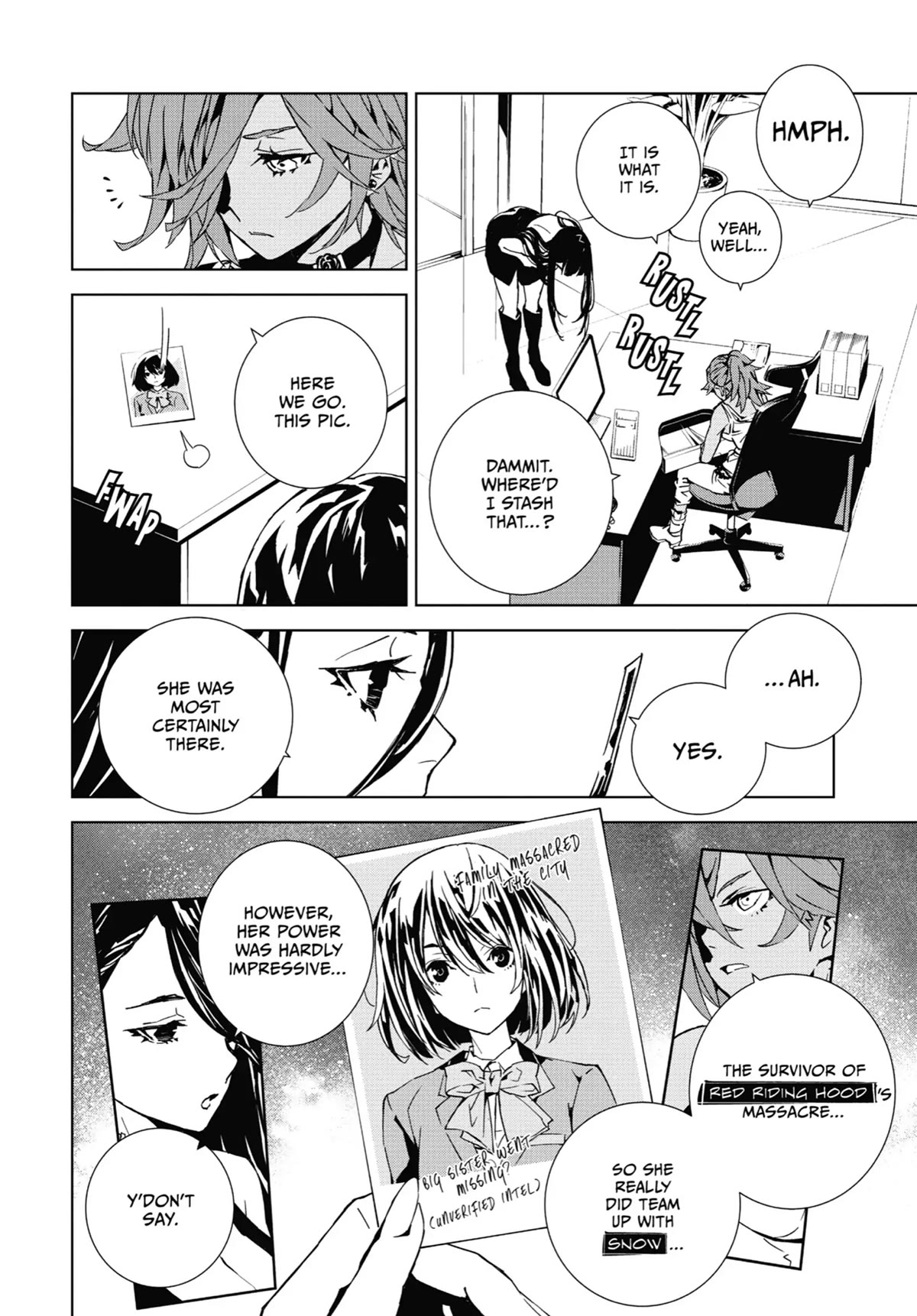 SINoALICE Chapter 9 page 32 - Chapter 9