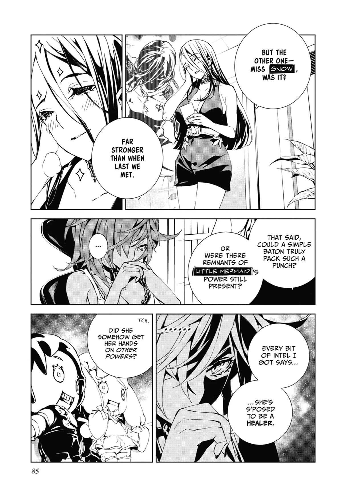 SINoALICE Chapter 9 page 33 - Chapter 9