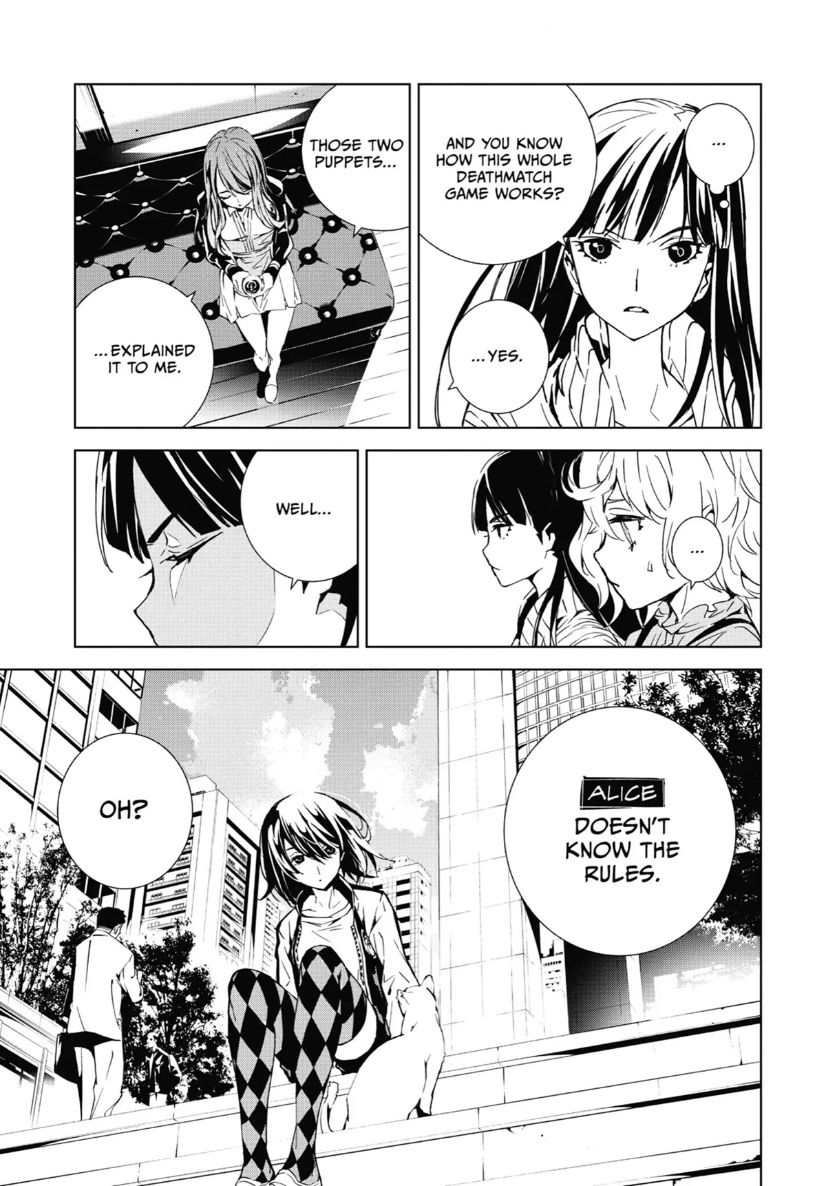 SINoALICE Chapter 9 page 37 - Chapter 9