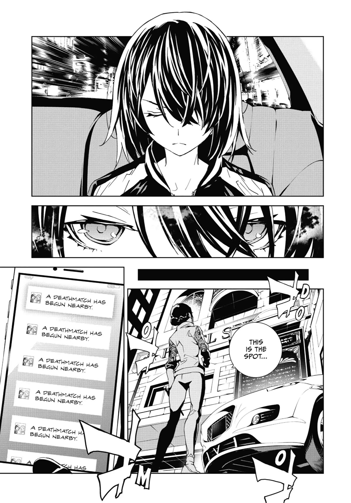 SINoALICE Chapter 9 page 5 - Chapter 9