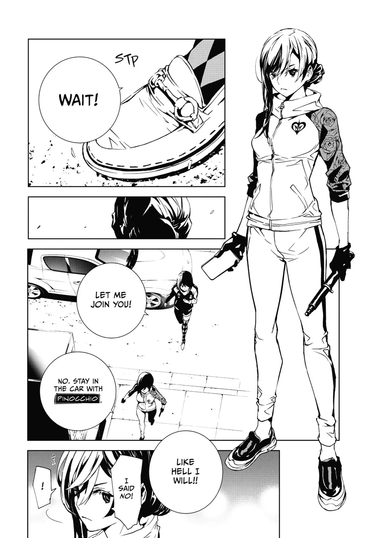 SINoALICE Chapter 9 page 6 - Chapter 9