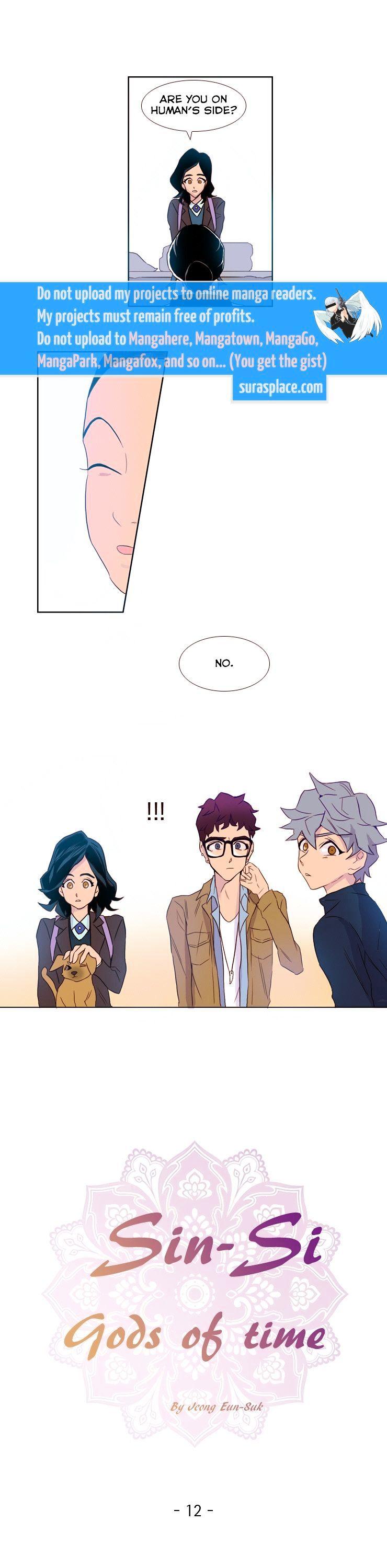 Sinsi Chapter 12 page 1 - Chapter 12