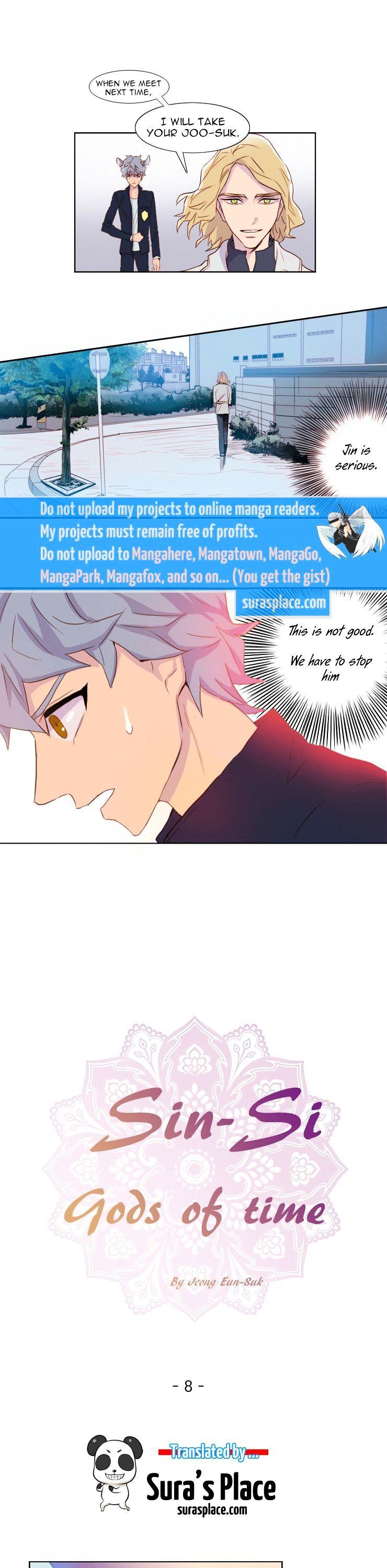 Sinsi Chapter 8 page 1 - Chapter 8