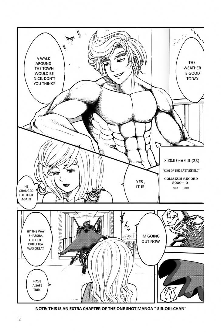 Sir-Ojii-Chan Chapter 0.1 page 2 - Chapter 0.1