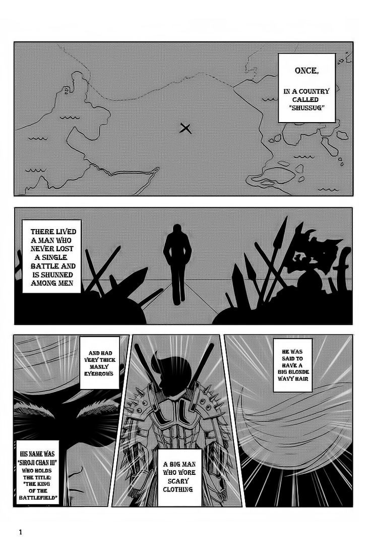 Sir-Ojii-Chan Chapter 0 page 1 - Chapter 0