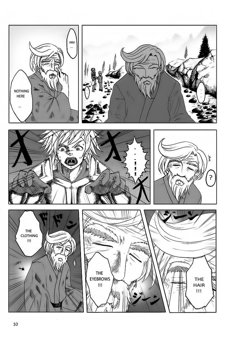 Sir-Ojii-Chan Chapter 0 page 10 - Chapter 0