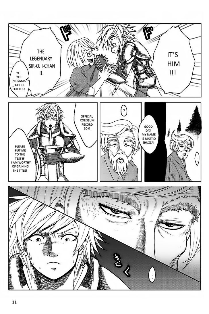 Sir-Ojii-Chan Chapter 0 page 11 - Chapter 0