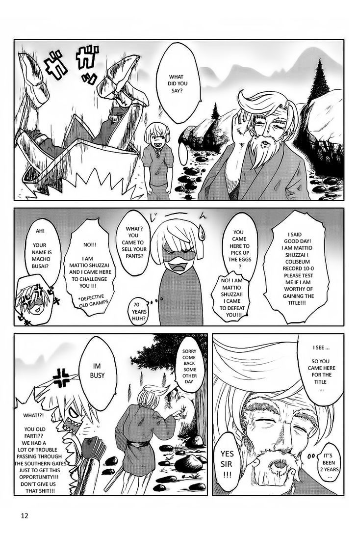 Sir-Ojii-Chan Chapter 0 page 12 - Chapter 0
