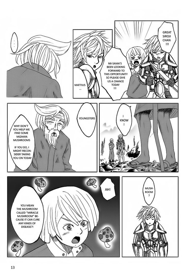 Sir-Ojii-Chan Chapter 0 page 13 - Chapter 0