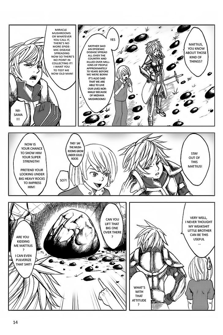 Sir-Ojii-Chan Chapter 0 page 14 - Chapter 0